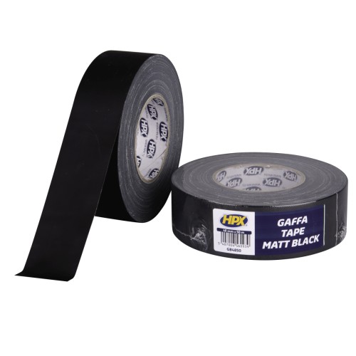 Cinta americana textil Gaffer 6400