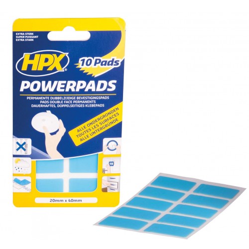 Almohadillas adhesivas doble cara Powerpads