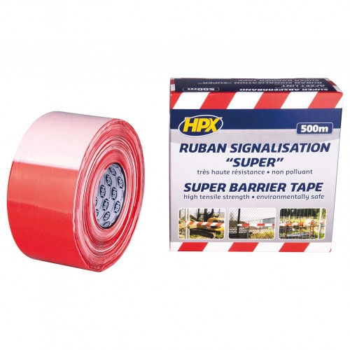 Cinta de balizamiento Super Barrier Tape