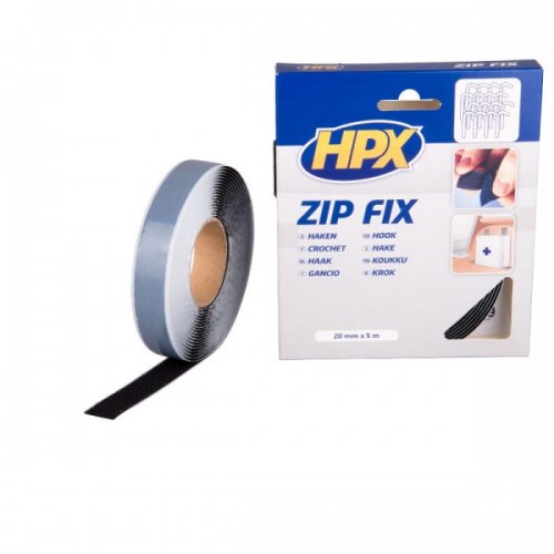 Cinta autoadhesiva Zip Fix (tipo gancho)