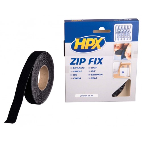 Cinta autoadhesiva Zip Fix (tipo bucle)