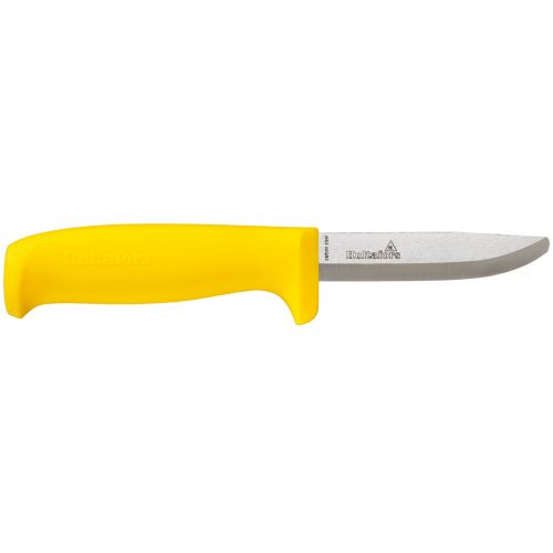 Cuchillo de seguridad con punta roma y funda portacuchillos SK