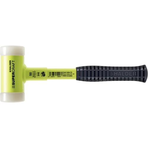 Maza anti rebote amarilla fluorescente  SuperCraft