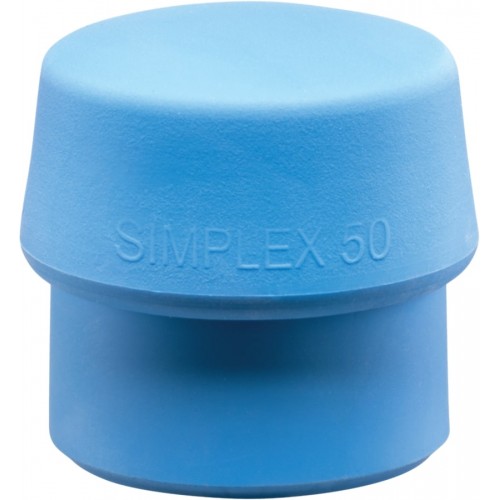 Bocas de TPE azul para mazas Simplex