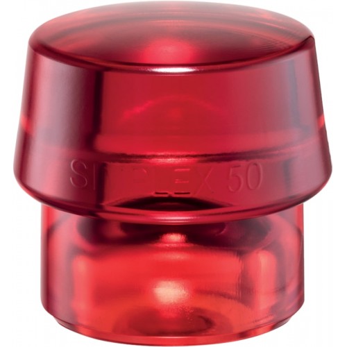 Boca de plástico rojo para mazas Simplex