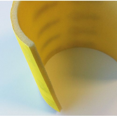 Rollo papel lija pintor óxido de aluminio, base esponja - AP210C
