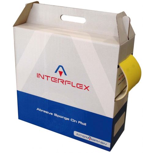 Rollo papel lija pintor óxido de aluminio, base esponja - AP210C