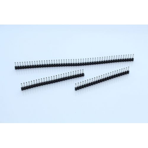 10 tiras de 50 manguitos negros de 1,5 mm² x 8 mm para QUADRO Plus