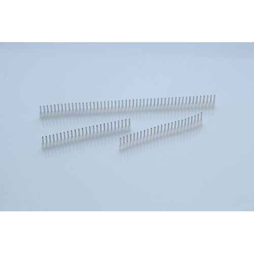 10 tiras de 50 manguitos blancos de 0,5 mm² x 8 mm para QUADRO Plus