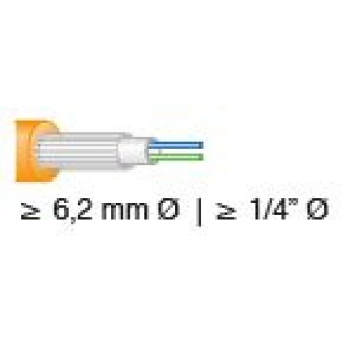 Pelacables Fibre Strip LC-PUR