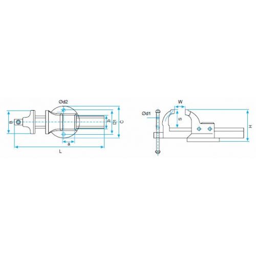 Tornillo de banco FORTISSIMOFIX