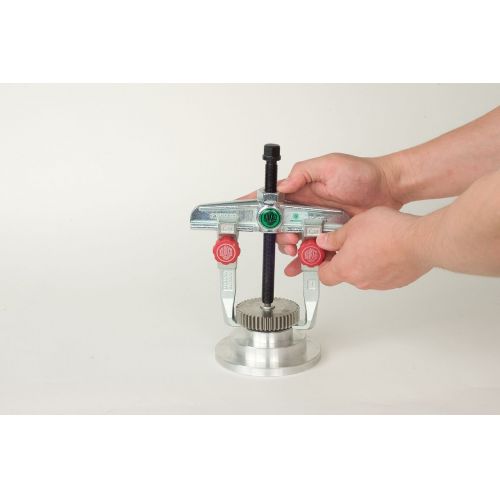 Extractor de rodamientos universal de 2 patas con regulación rápida