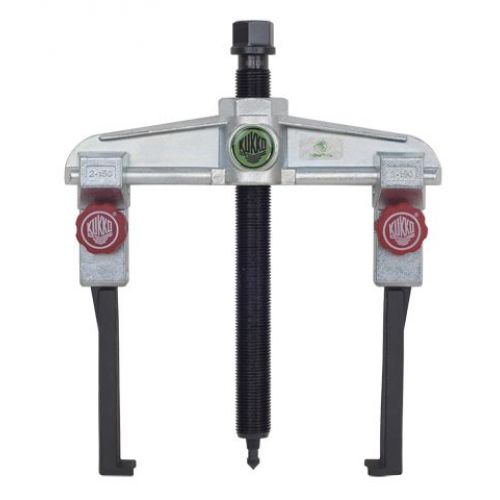 Extractor de rodamientos universal de 2 patas para espacios angostos con regulación rápida (160x150 mm)