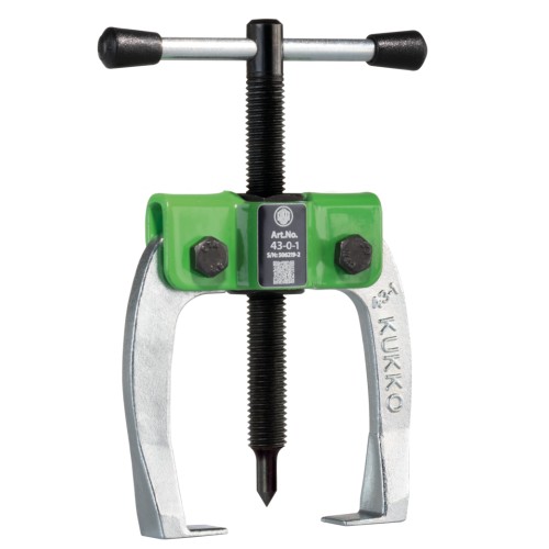 Extractor autocentrante de 2 patas para piezas pequeñas (60x50 mm)
