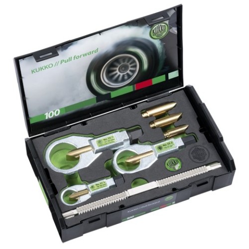 Juego mecánico de tronzatuercas M6–M24 con recubrimiento TiN