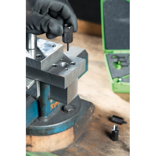 Juego con martillo deslizante para extraer piezas con rosca serie KS-22