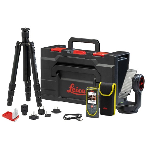 Set de medidor láser Disto X6 + Adaptador DST...