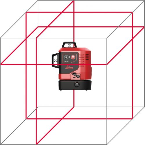 Nivel láser de líneas de 360 grados Lino L6R