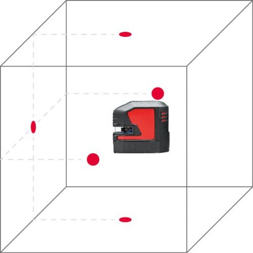 Nivel láser de puntos Lino P5-1