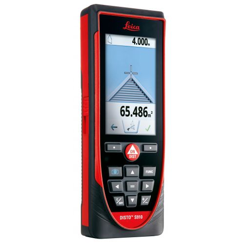 Medidor láser Disto S910 touch (Alcance 300 m; Precisión ± 1.0 mm)