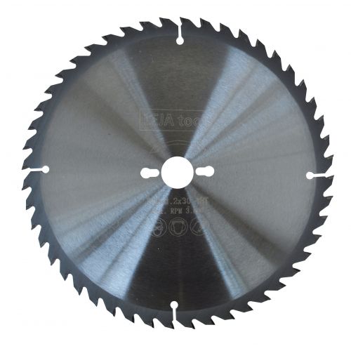 Sierra circular UW de 250x20 mm con 42 dientes