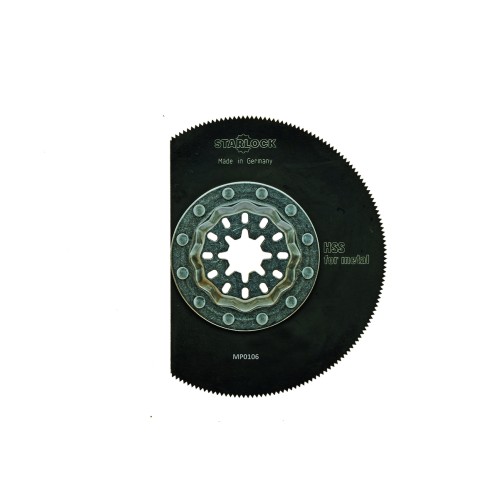 Hoja de sierra HSS segmentada para madera  y metal 3913