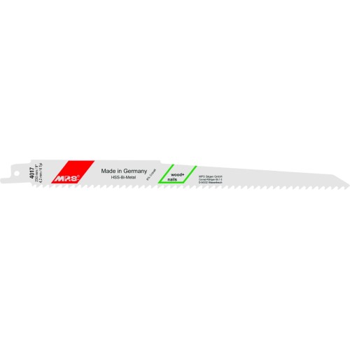Hoja de sierra de sable Classic-Line-Wood 4017