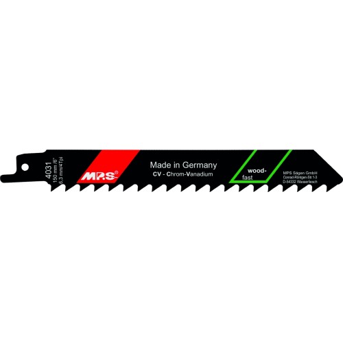 Hoja de sierra de sable Classic-Line-Wood 4031
