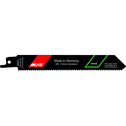 Hoja de sierra de sable Classic-Line-Wood 4041