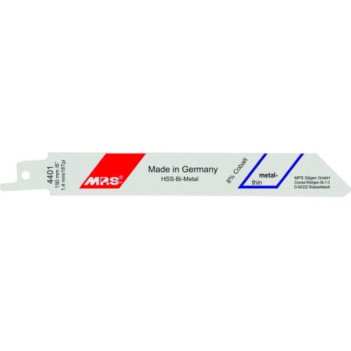 Hoja de sierra de sable Profi-Line-Metal 4401
