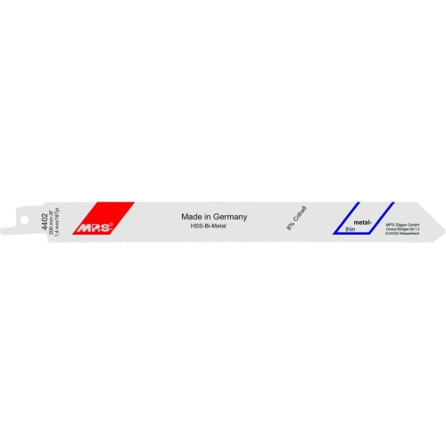 Hoja de sierra de sable Profi-Line-Metal 4402