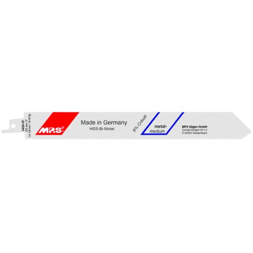 Hoja de sierra de sable Profi-Line-Metal 4409-VP