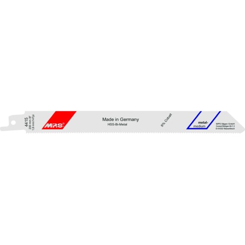 Hoja de sierra de sable Profi-Line-Metal 4415