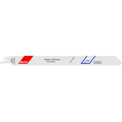 Hoja de sierra de sable Profi-Line-Metal 4429