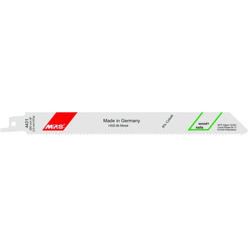Hoja de sierra de sable Classic-Line-Wood 4431