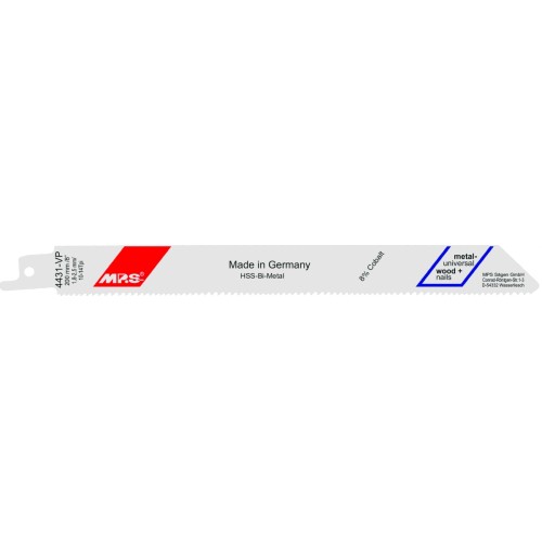 Hoja de sierra de sable Profi-Line-Universal 4431-VP