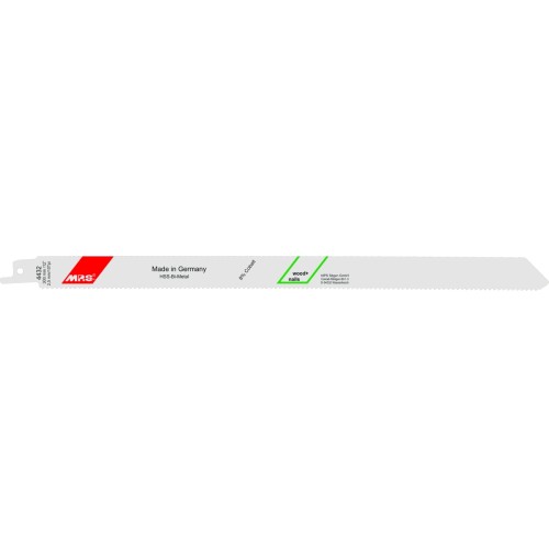 Hoja de sierra de sable Classic-Line-Wood 4432