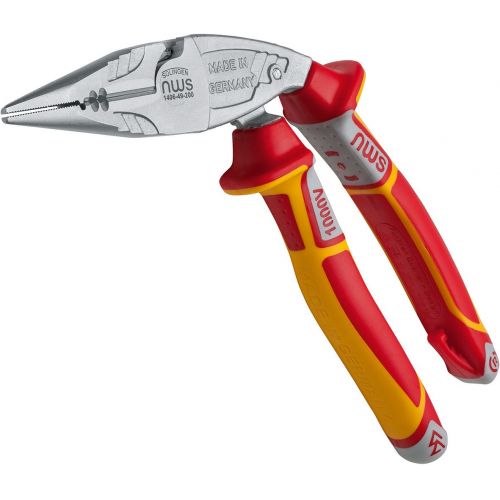 Alicate cabeza acodada para electricista ErgoMulti Serie 49 VDE