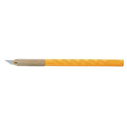 Cúter artístico con forma de lápiz y 5 cuchillas tipo KB