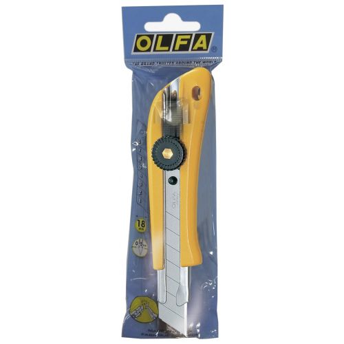 Cúters con bloqueo manual BN-L en bolsa de plástico