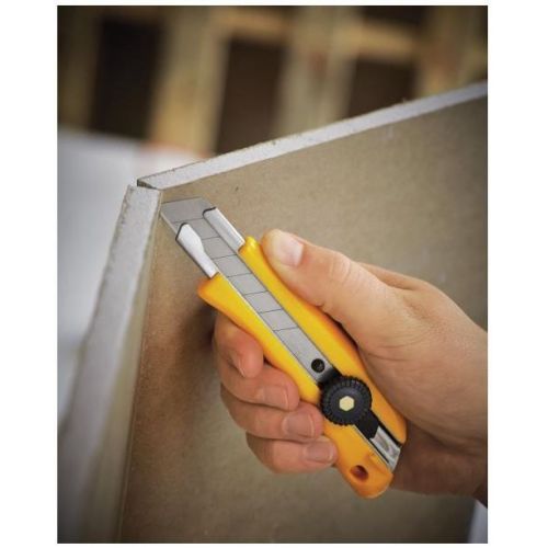 Cúter con bloqueo manual con mango ergonómico BN-L