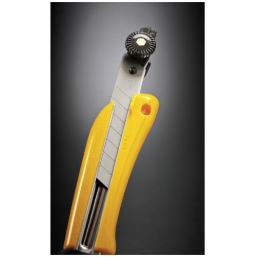 Cúter con bloqueo manual con mango ergonómico BN-L