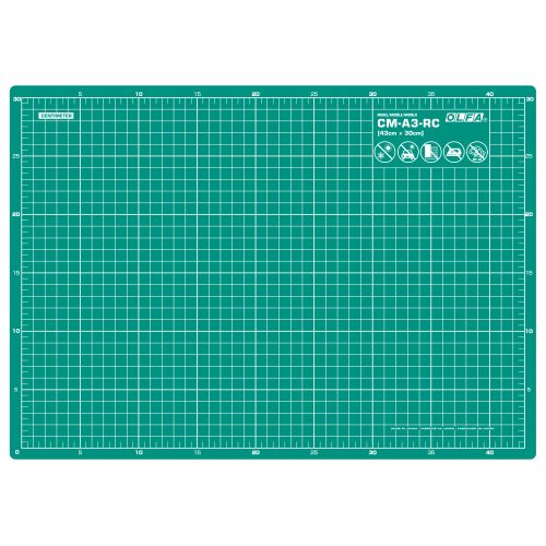 Plancha de corte de 2 mm tamaño pequeño (430 x 300 mm)