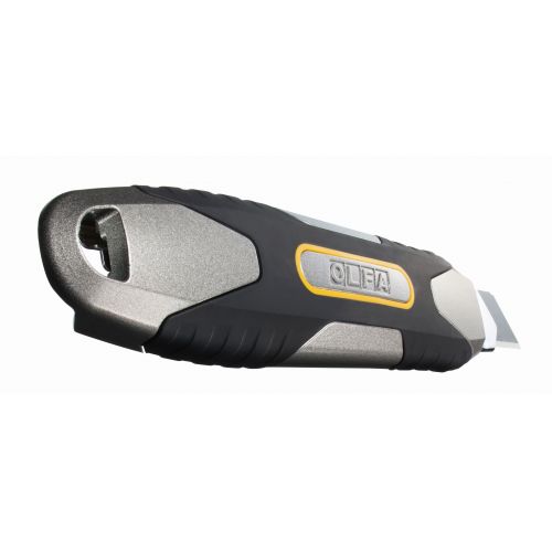 Cúter con bloqueo automático con mango de aluminio fundido MXP-AL