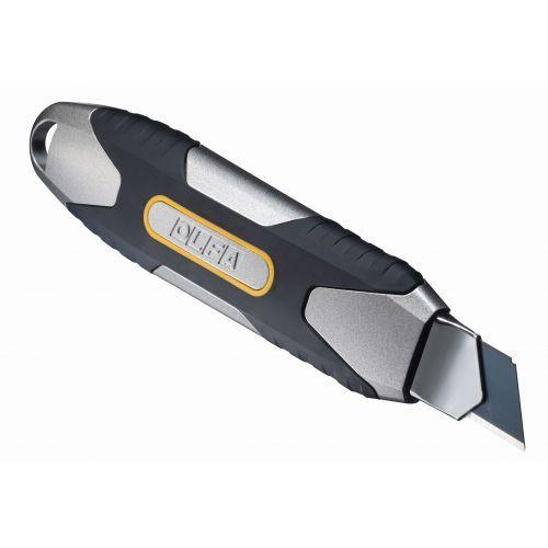 Cúter con bloqueo automático con mango de aluminio fundido MXP-AL
