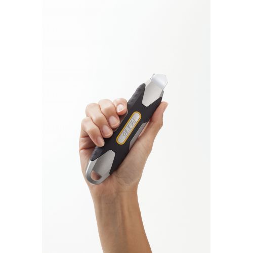 Cúter con bloqueo automático con mango de aluminio fundido MXP-AL