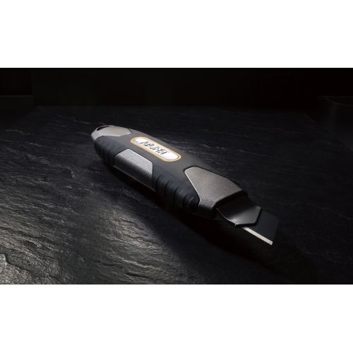 Cúter con bloqueo automático con mango de aluminio fundido MXP-AL