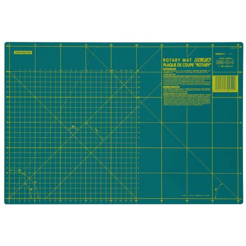 Plancha de corte para cutters rotativos 450x300x1,5mm (verde)