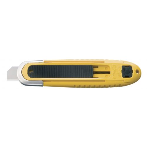 Cúter de seguridad mango Comfort Grip con retracción de cuchilla completamente automática SK-8