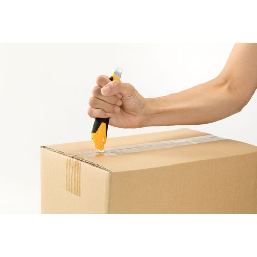 Cúter de bloqueo automático con púa de metal XMT-1
